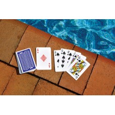 Water Sports Waterproof Swimming Pool Deck of Playing Cards Game   